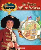 Omslag van Piet Piraat : Het piraten kijk- en zoekboek