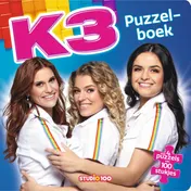 Omslag van K3 : puzzelboek - Een nieuw begin