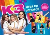 Omslag van K3 krasboek: Kras en verras je