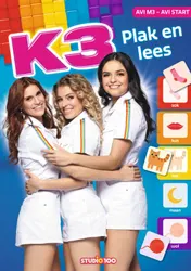 Omslag van K3 : ik leer lezen - met stickers