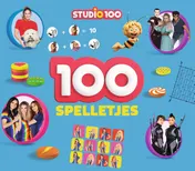Omslag van 100 spelletjes