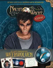 Omslag van Nachtwacht Academy – Het Grote handboek der Weerwolven