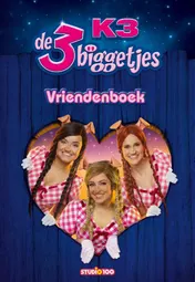 Omslag van Vriendenboek - 3 biggetjes