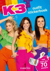 Omslag van K3 : outfit stickerboek