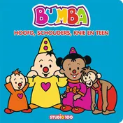 Omslag van Bumba: Kartonboek - Hoofd, schouders, knie en teen