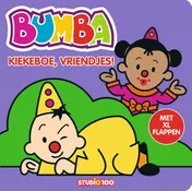 Omslag van Bumba : kartonboek – Kiekeboe, vriendjes!