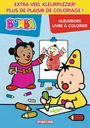 Omslag van Bumba : kleurboek - vriendjes