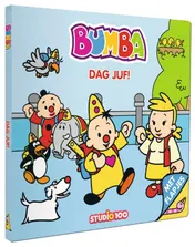 Omslag van Bumba : kartonboek met flapjes - Dag juf!