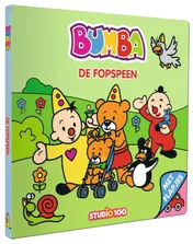 Omslag van Bumba : kartonboek met flapjes - De fopspeen