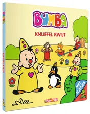 Omslag van Bumba : kartonboek met flapjes - Knuffel kwijt