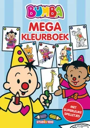 Omslag van Bumba : mega kleurboek