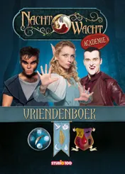 Omslag van Nachtwacht Academie - vriendenboek