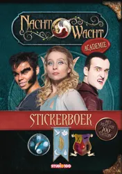 Omslag van Nachtwacht : stickerboek - academie
