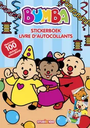 Omslag van Bumba : stickerdoeboek - Verjaardag