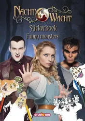 Omslag van Nachtwacht : stickerboek - Funny monsters