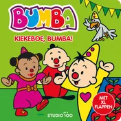 Omslag van Bumba : kartonboek - Kiekeboe, Bumba!