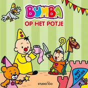 Omslag van Bumba : kartonboek met flapjes - Op het potje