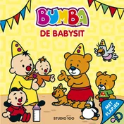 Omslag van Bumba : kartonboek met flapjes - De babysit