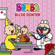 Omslag van Bumba : kartonboek met flapjes - Bij de dokter