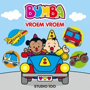 Omslag van Vroem, vroem!