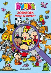 Omslag van Bumba : zoekboek - Waar is Bumba?