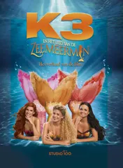 Omslag van K3 : filmboek - Lied van de zeemeermin