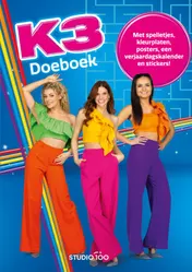 Omslag van K3 : doeboek - Alle kleuren