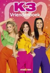 Omslag van K3 : vriendenboek - Alle kleuren