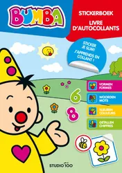 Omslag van Bumba : stickerboek - Sticker en leer