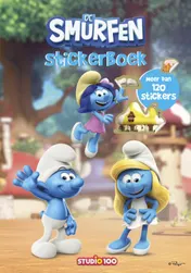 Omslag van De Smurfen : stickerboek