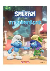 Omslag van De Smurfen vriendenboek