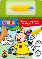 Omslag van Kleurboek - Kleuren met water