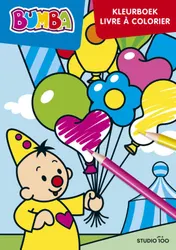 Omslag van Bumba : kleurboek - Ballonnen