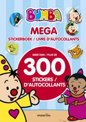 Omslag van Bumba : mega stickerboek