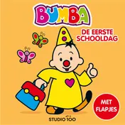 Omslag van Bumba : De eerste schooldag
