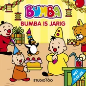 Omslag van Bumba is jarig