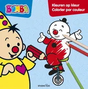 Omslag van Bumba : colouring book - Kleuren op kleur (FSC MIX 70%)