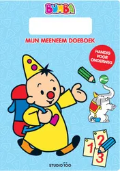 Omslag van Mijn meeneem doeboek