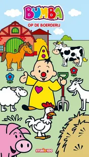 Omslag van Op de boerderij