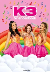 Omslag van K3: Vriendenboek