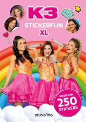Omslag van K3 Stickerfun XL