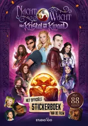 Omslag van Nachtwacht : sticker book movie - Het kristal van het kwaad