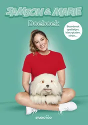 Omslag van Samson & Marie : doeboek - Groen