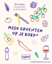 Omslag van Meer groenten op je bord