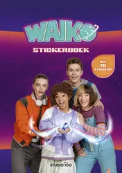 Omslag van Waiko : stickerboek