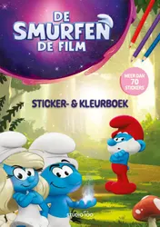 Omslag van De Smurfen : sticker- en kleurboek - Film