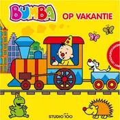 Omslag van Bumba : uitschuifbaar kartonboek - Op vakantie