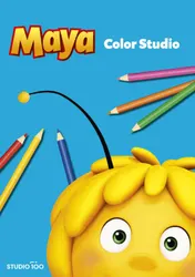 Omslag van Maya : Kleurboek - Feest!