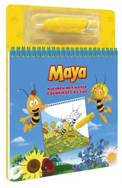 Omslag van Maya : kleurboek - Kleuren met water