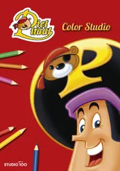 Omslag van Piet Piraat: Kleurboek - Feest!